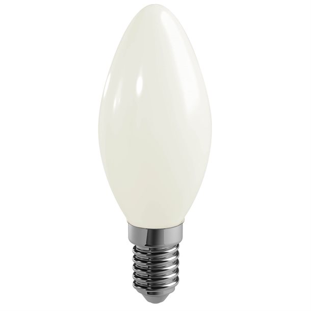  LED filament - hvid kerte pære E14 med 250 lumen - (svarer til 25W) MDFC25M2N14C1  